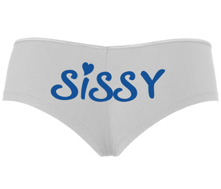 Sissy - White Boyshort