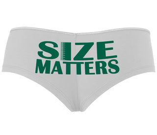 Size Matters - White Boyshort