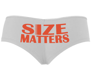 Size Matters - White Boyshort