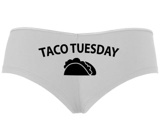 Taco Tuesday - White Boyshort