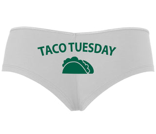 Taco Tuesday - White Boyshort