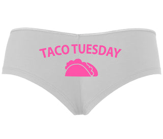 Taco Tuesday - White Boyshort