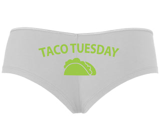 Taco Tuesday - White Boyshort