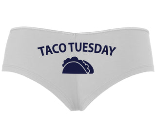 Taco Tuesday - White Boyshort