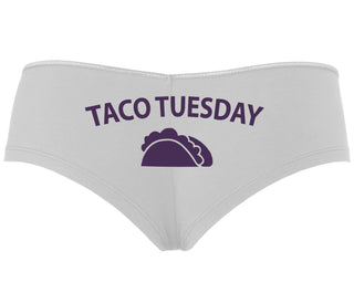 Taco Tuesday - White Boyshort