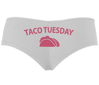 Taco Tuesday - White Boyshort