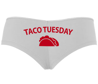 Taco Tuesday - White Boyshort