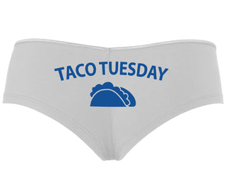 Taco Tuesday - White Boyshort