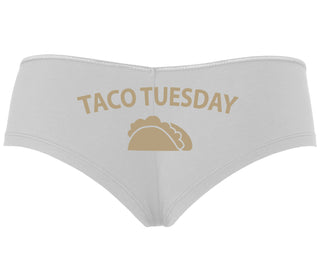 Taco Tuesday - White Boyshort