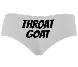 Throat Goat - Oral Expert - White Boyshort