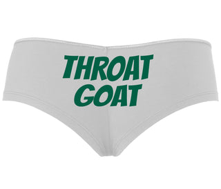 Throat Goat - Oral Expert - White Boyshort