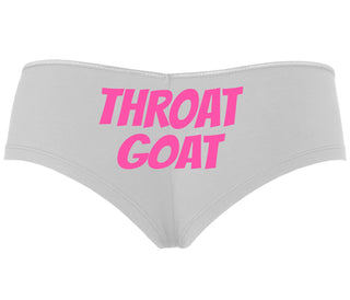 Throat Goat - Oral Expert - White Boyshort