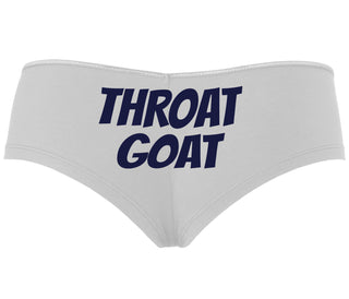 Throat Goat - Oral Expert - White Boyshort