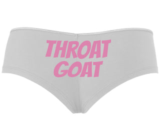 Throat Goat - Oral Expert - White Boyshort
