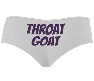 Throat Goat - Oral Expert - White Boyshort