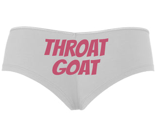 Throat Goat - Oral Expert - White Boyshort
