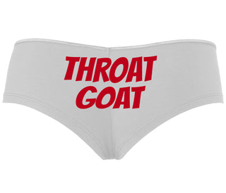Throat Goat - Oral Expert - White Boyshort