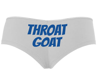 Throat Goat - Oral Expert - White Boyshort