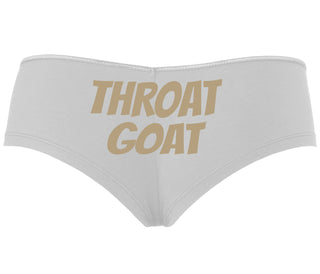 Throat Goat - Oral Expert - White Boyshort