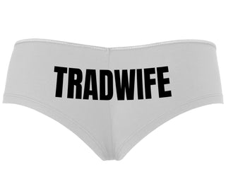TradWife  - White Boyshort