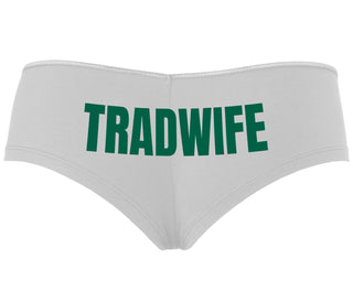 TradWife  - White Boyshort