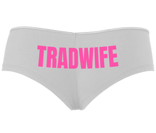TradWife  - White Boyshort