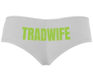 TradWife  - White Boyshort