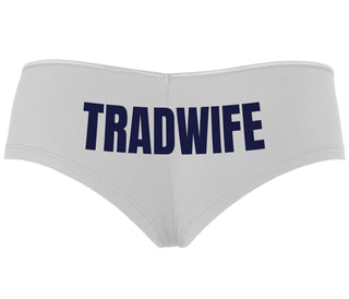TradWife  - White Boyshort