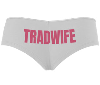 TradWife  - White Boyshort