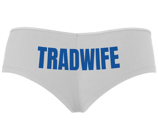 TradWife  - White Boyshort