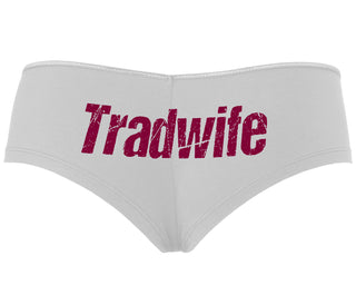 TradWife - White Boyshort