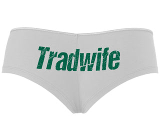 TradWife - White Boyshort