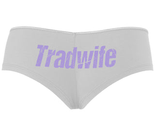 TradWife - White Boyshort