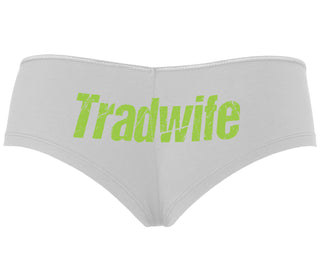 TradWife - White Boyshort