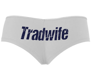 TradWife - White Boyshort