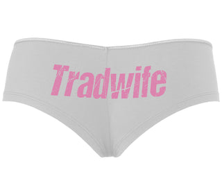TradWife - White Boyshort