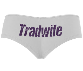TradWife - White Boyshort