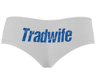 TradWife - White Boyshort