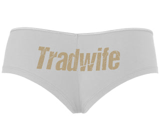 TradWife - White Boyshort
