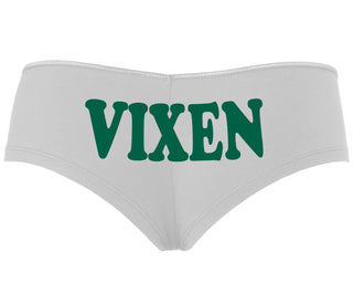 Vixen - White Boyshort