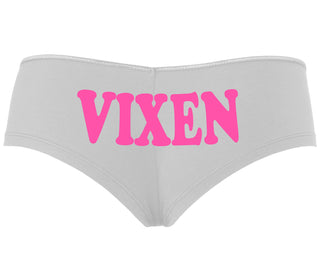 Vixen - White Boyshort