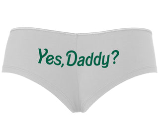 Yes Daddy ? - White Boyshort
