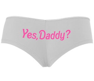 Yes Daddy ? - White Boyshort