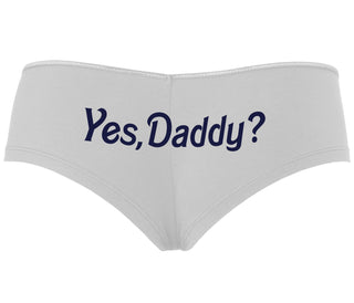 Yes Daddy ? - White Boyshort