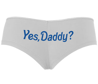 Yes Daddy ? - White Boyshort