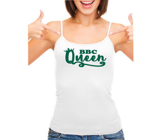 BBC Queen - White Camisole Tank Top