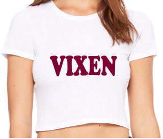 Vixen - White Crop Top