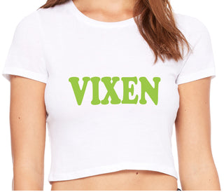 Vixen - White Crop Top