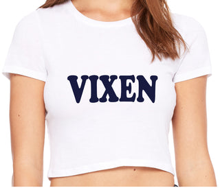 Vixen - White Crop Top