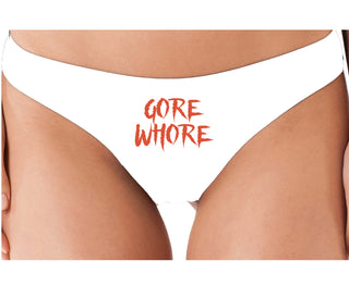 Gore Whore - White Thong